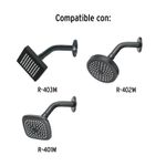 Brazo-de-ducha-de-17cm-con-acabado-negro-mate