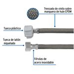 Manguera-de-abasto-de-1-2--x-7-8--y-60cm-de-largo-de-vinilo-gris