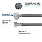 Manguera-de-abasto-de-1-2--x-7-8--y-50cm-de-vinilo-gris