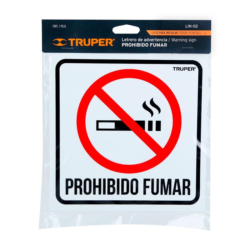 Letrero-de--Prohibido-fumar-