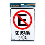 Letrero-de--No-estacionarse-