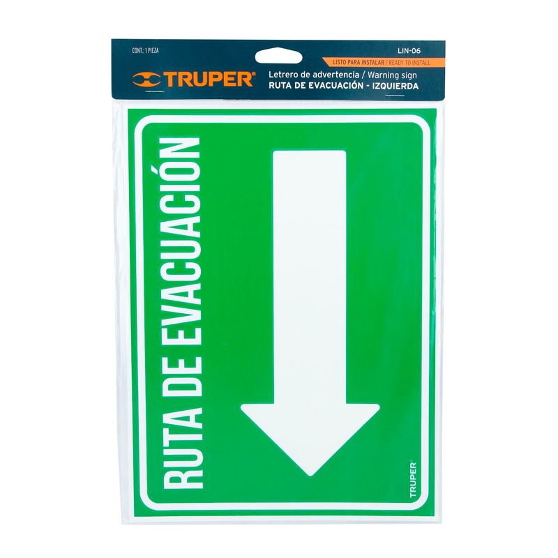 Letrero-de--Ruta-de-evacuacion---izquierda-