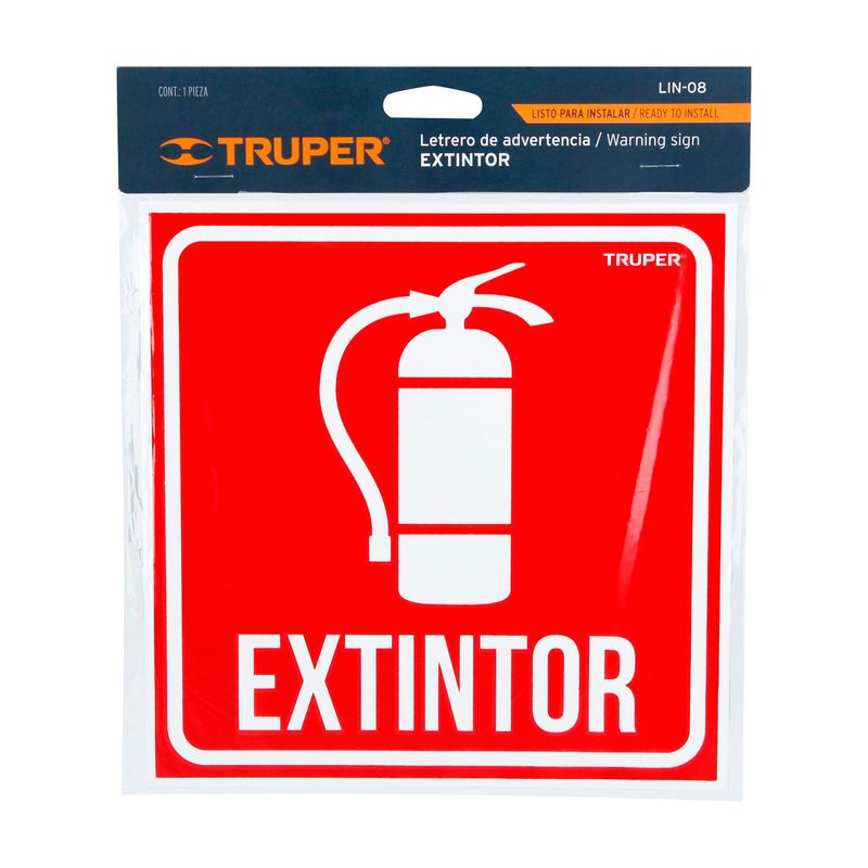 Letrero-de--Extintor-