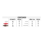 Juego-de-tacos-y-tornillos-de-3-16--1-4--y-5-16-