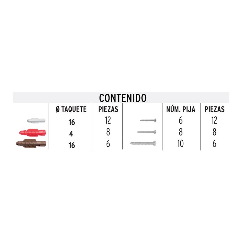 Juego-de-tacos-y-tornillos-de-3-16--1-4--y-5-16-