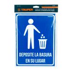 Letrero-de--Deposite-la-basura-en-su-lugar-