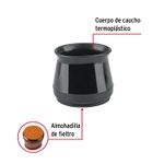 Regatones-de-caucho-4-x-3-x-3-negro-pack-de-24-unidades