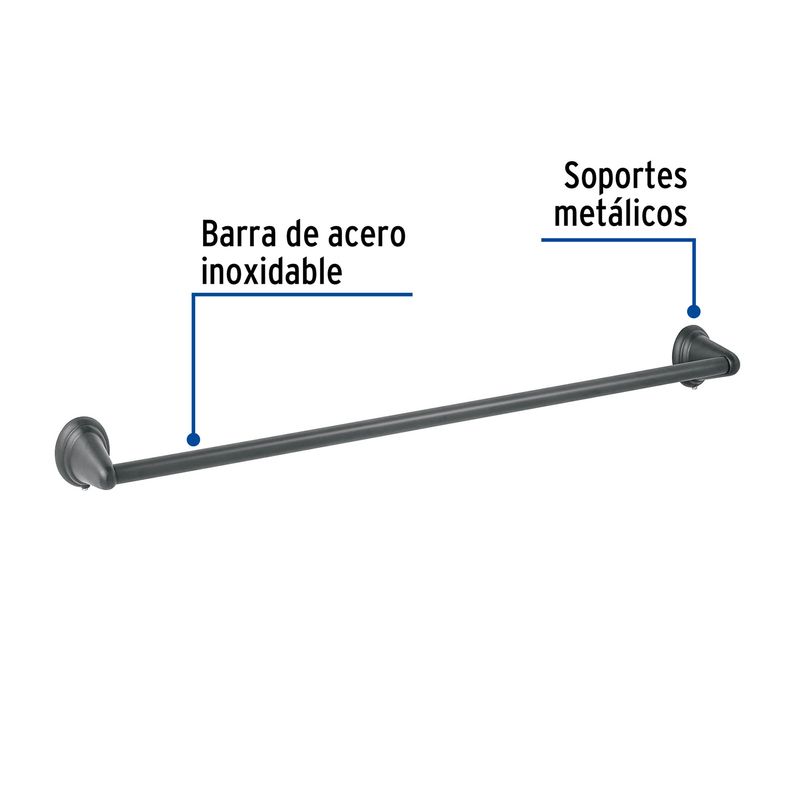 Toallero-de-barra-con-acabado-negro-mate