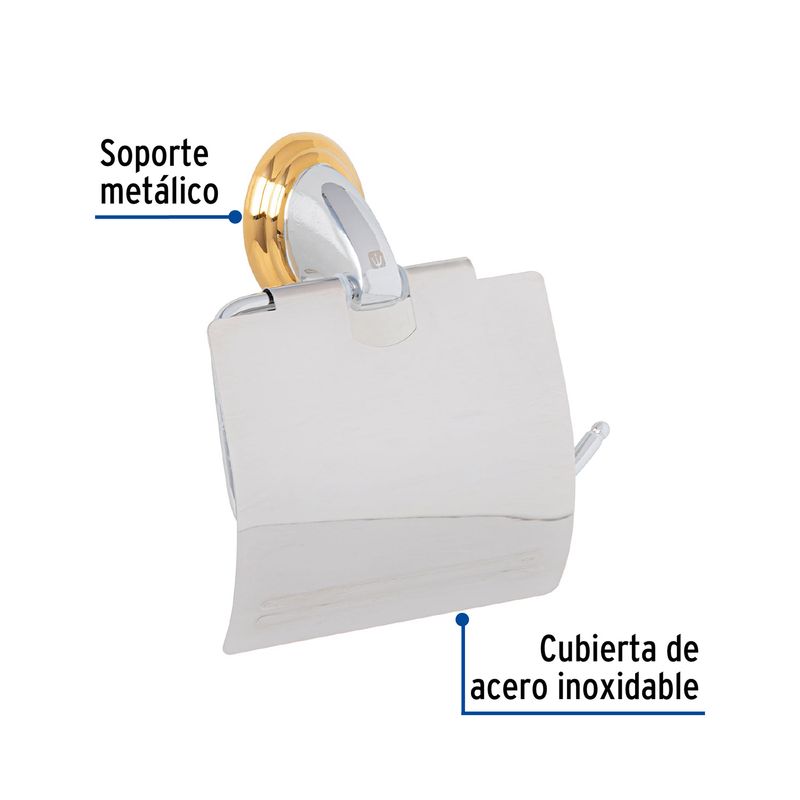Porta-rollo-con-acabado-cromo-oro