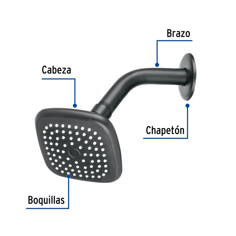 Ducha-cuadrada-de-3-3-4--con-acabado-negro-mate