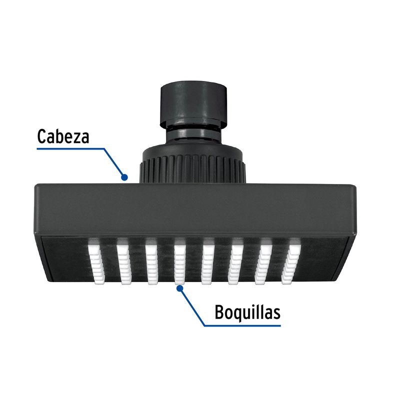 Cabeza-de-ducha-cuadrada-de-4--con-acabado-negro-en-ABS
