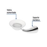 Jabonera-con-plato-de-vidrio
