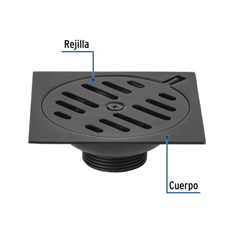Rejilla-cuadrada-de-4--x-4--negra-de-cuerpo-metalico