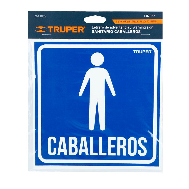 Letrero-de--baño-de-caballeros-