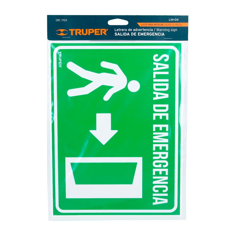 Letrero-de--Salida-de-emergencia-