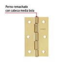 Bolsa-con-dos-bisagras-rectangulares-de-3-1-2--x-2-1-8--de-acero-latonado