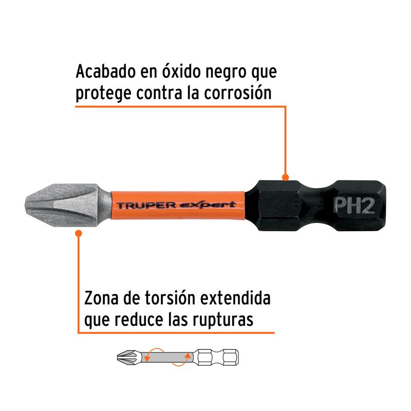 Juego-de-puntas-de-impacto-de-2--de-estrella-15-piezas