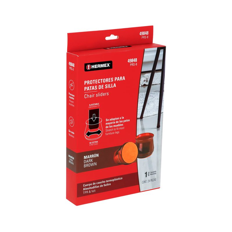 Regatones-de-caucho-4-x-3-x-3-cafe-pack-de-24-unidades