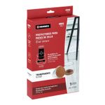 Regatones-de-caucho-4-x-3-x-3-transparente-pack-de-24-unidades