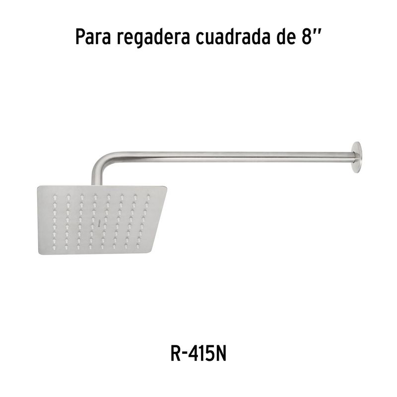 Brazo-de-ducha-de-50cm-con-acabado-satin-de-la-linea-TUBIG