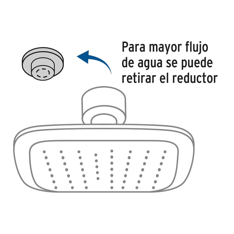 Cabeza-de-ducha-Cuadrada-con-bordes-redondos-de-3-3-4-