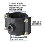Abrazadera-de-3--para-toma-domiciliaria-y-salida-roscada-de-1-2.