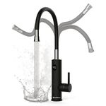 Grifo-de-cocina-electrico-con-pico-flexible-negro-de-220V.