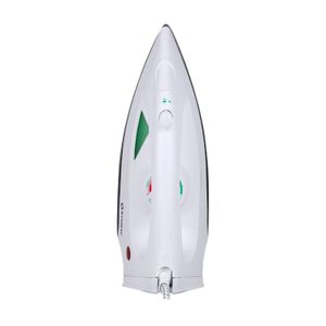 Plancha de ropa a vapor con base de aluminio + revestimiento antiadherente. - IMACO