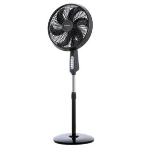 Ventilador de pedestal de 18" oscilatorio de 3 velocidades. - IMACO
