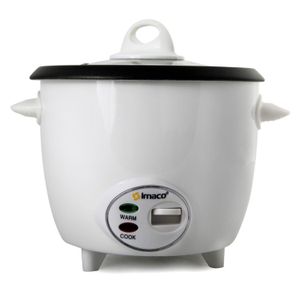 Olla arrocera eléctrica de 1.2 lts de capacidad. - IMACO