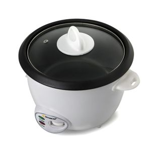 Olla arrocera eléctrica de 1.2 lts de capacidad. - IMACO