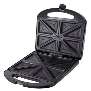Sanduchera con placas antiadherentes para 4 panes. - IMACO