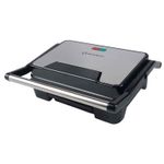 Grill-panini-pequeño-con-placas-antiadherentes-ranuradas-de-23-x-14-cm.