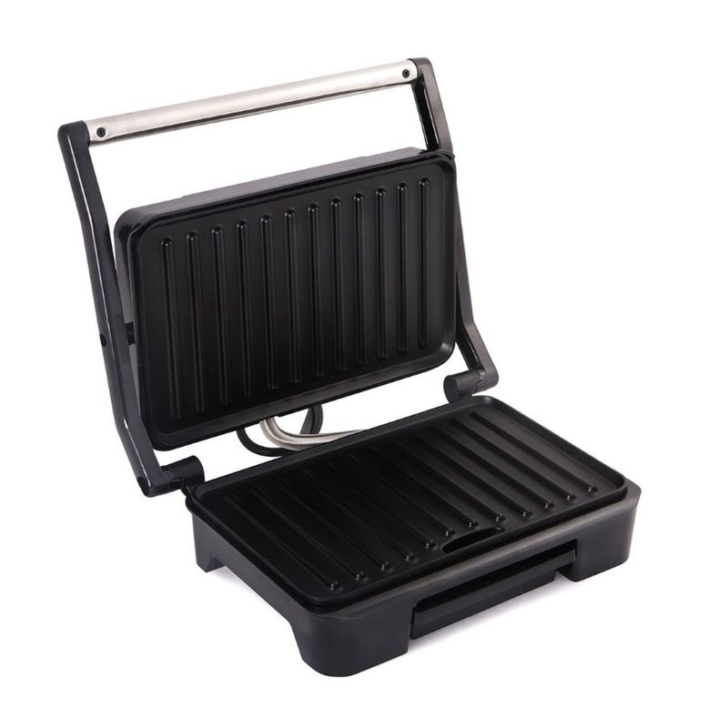 Grill-panini-pequeño-con-placas-antiadherentes-ranuradas-de-23-x-14-cm.