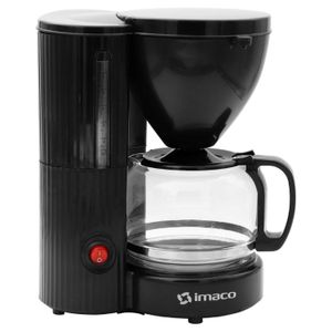 Cafetera eléctrica de 6 a 8 tazas de capacidad. - IMACO