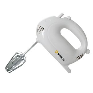 Batidora de mano eléctrica de 5 velocidades Blanca. - IMACO