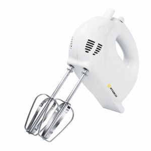 Batidora de mano eléctrica de 5 velocidades Blanca. - IMACO