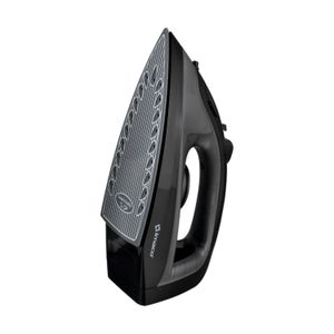 Plancha de ropa a vapor con base antiadherente Negra. - IMACO