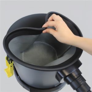 Filtro accesorio tipo cesta elaborado a base de tela Kärcher. - KARCHER