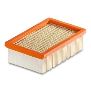 Filtro de cartucho accesorio plegado plano para aspiradoras multiuso modelo: WD4 hasta WD6. - KARCHER