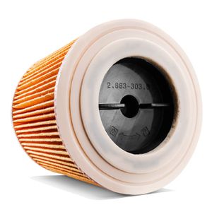 Filtro de cartucho accesorio para aspiradoras modelo: WD 2 / WD 3 / WD3P / SE 4001. - KARCHER