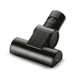 Boquilla accesoria con cepillo giratorio accionado por aire para aspiradoras. - KARCHER