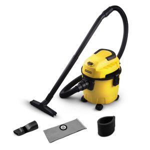 Aspiradora WDL 1 de 3 funciones para polvo y líquido + función soplador. - KARCHER