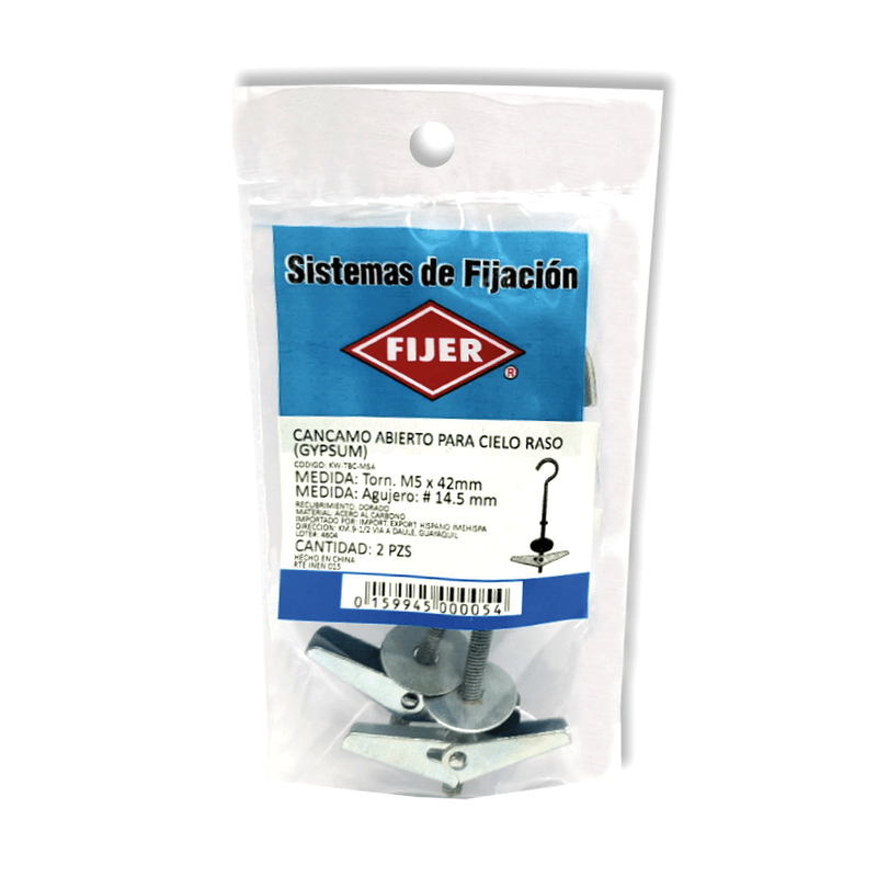 Cancamo-abierto-M5-145-x-62-mm-para-Gypsum-y-Drywall.