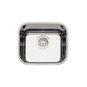 Fregadero Bajo tope de acero inoxidable de 40 x 34 cm. - TRAMONTINA