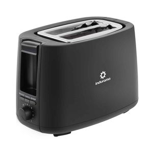 Tostadora de pan Croma de 750W con 7 niveles de tostado. - INDURAMA
