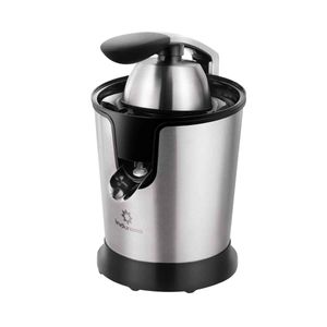 Exprimidor de cítricos Croma de 85W de acero inoxidable. - INDURAMA
