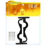 Soporte-doble-de-1--color-Negro-x-2-unidades-con-4-tacos-y-4-tornillos.