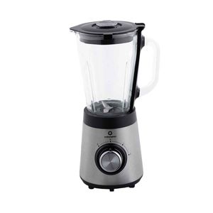 Licuadora de 800W de 1.5 lts + vaso picatodo con sistema de bloqueo de seguridad. - INDURAMA