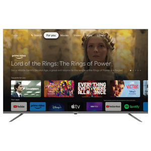 Televisor de 65" QLED 4K UHD Croma con Google TV. - INDURAMA